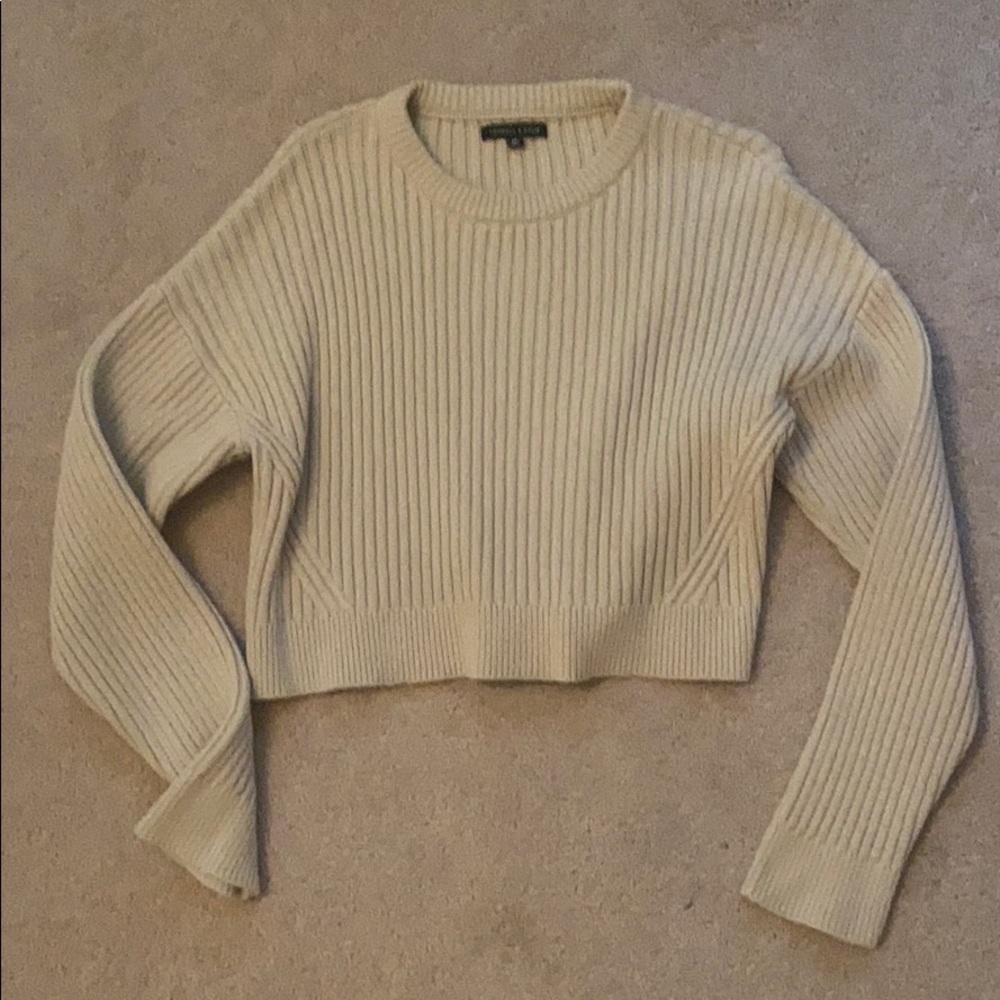 Pacsun Beige Sweater
